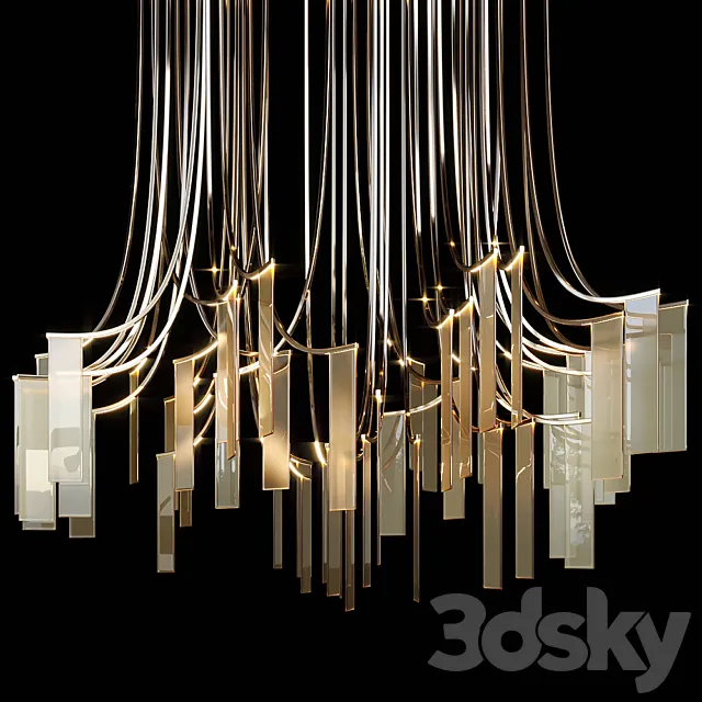 Light composition Vargov® Design – LC0222 3DModel Light composition Vargov® Design – LC0222 3DModel