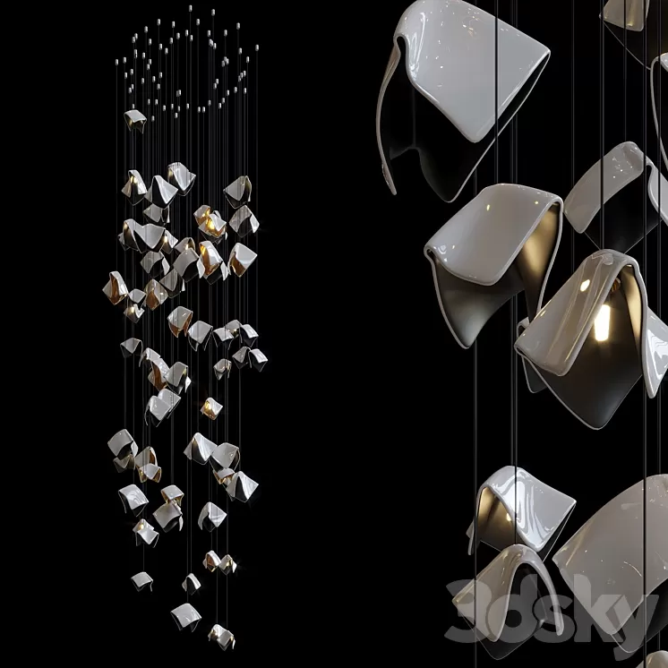 Light composition Vargov® Design – LC0226 3D Model Light composition Vargov® Design – LC0226 3D Model