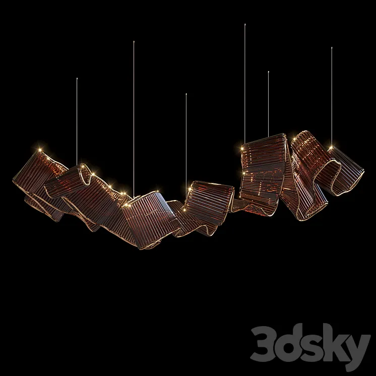 Light composition Vargov® Design – LC0228 3D Model Free Download