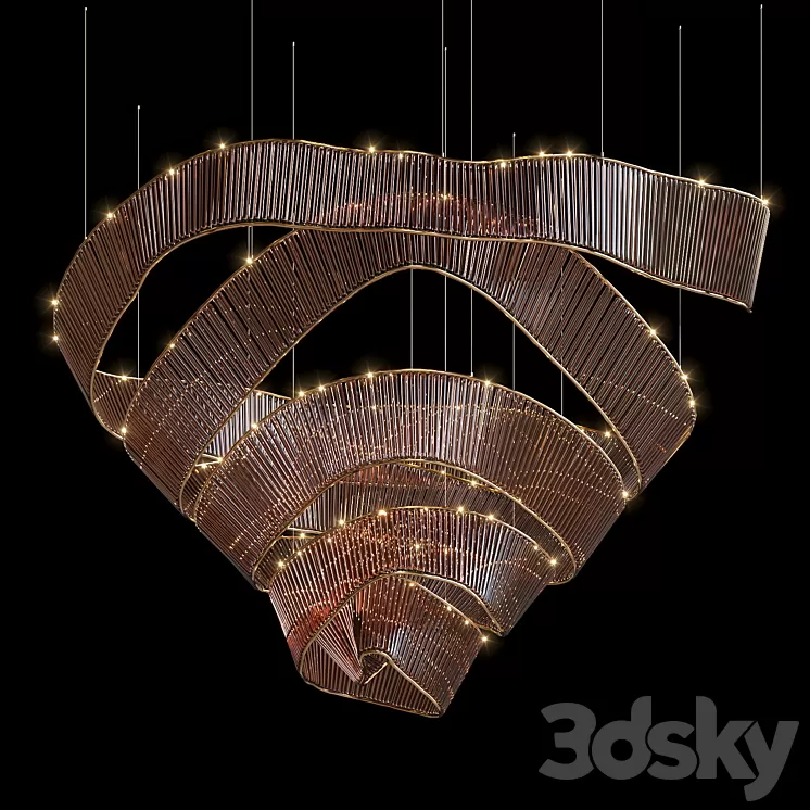 Light composition Vargov® Design – LC0228 3D Model Light composition Vargov® Design – LC0228 3D Model