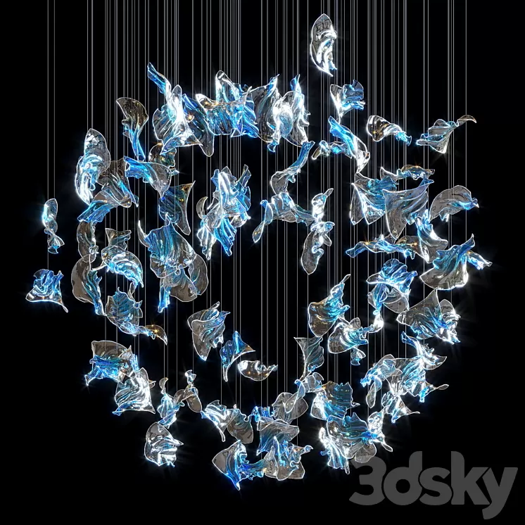 Light composition Vargov® Design – LC0229 3D Model Light composition Vargov® Design – LC0229 3D Model