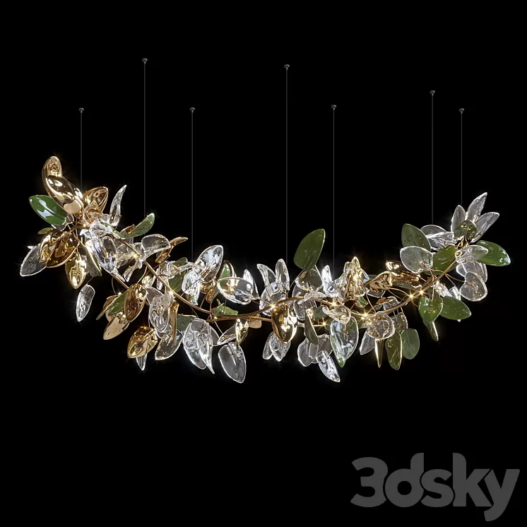 Light composition Vargov® Design – LC0233 3D Model Light composition Vargov® Design – LC0233 3D Model