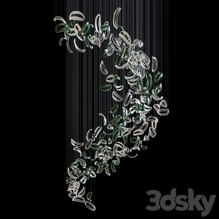 Light composition Vargov® Design – LC0260 3D Model Light composition Vargov® Design – LC0260 3D Model