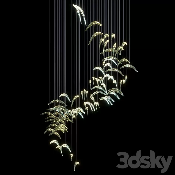 Light composition Vargov® Design – LC0290 3D Model Free Download