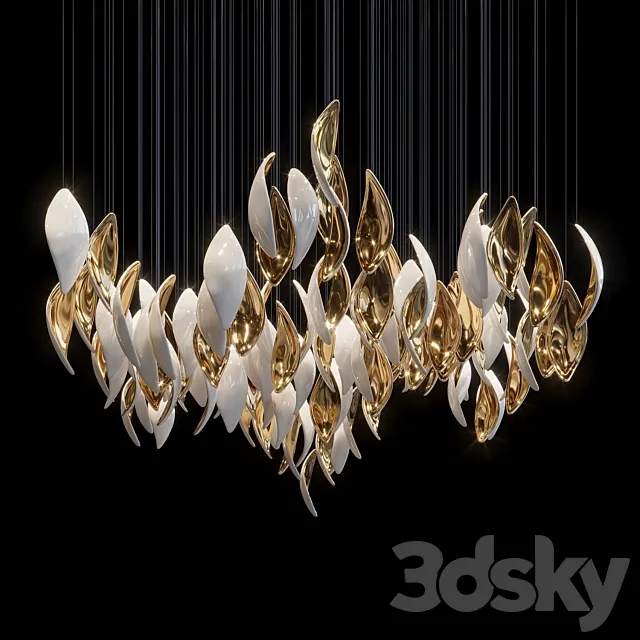 Light composition Vargov® Design – LC0296 3D Model Light composition Vargov® Design – LC0296 3D Model