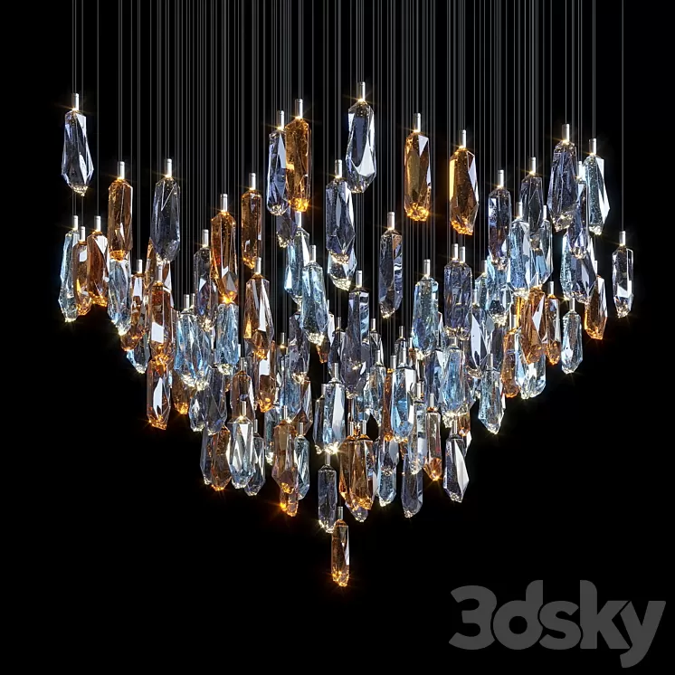 Light composition Vargov® Design – LC0297 3D Model Free Download