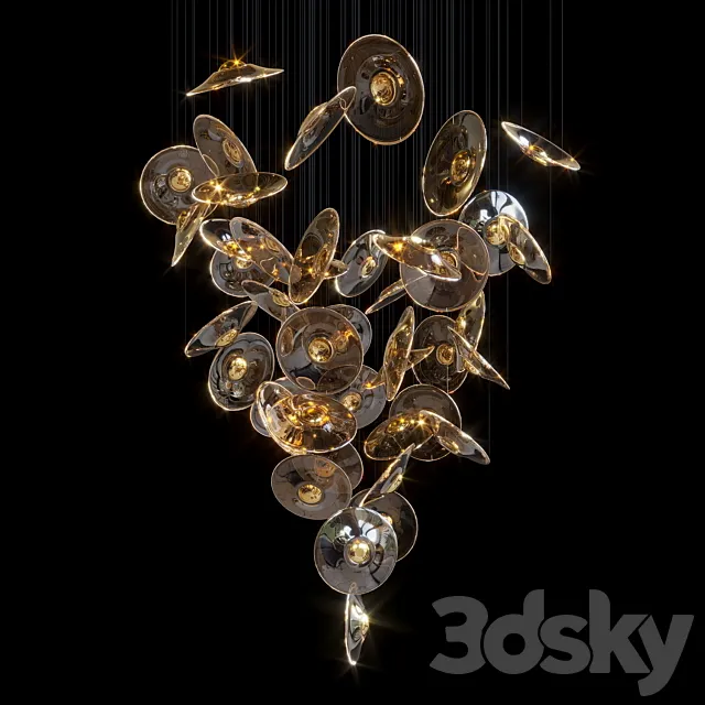 Light composition Vargov® Design – LC0299 3D Model Light composition Vargov® Design – LC0299 3D Model