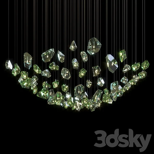 Light composition Vargov® Design – LC0302 3D Model Light composition Vargov® Design – LC0302 3D Model