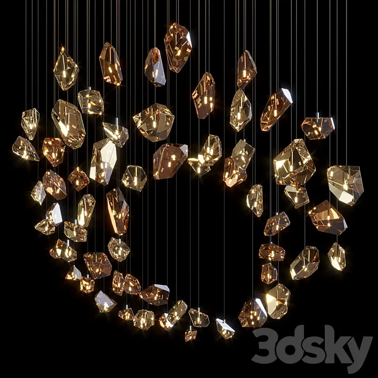 Light composition Vargov® Design – LC0302 3D Model Free Download