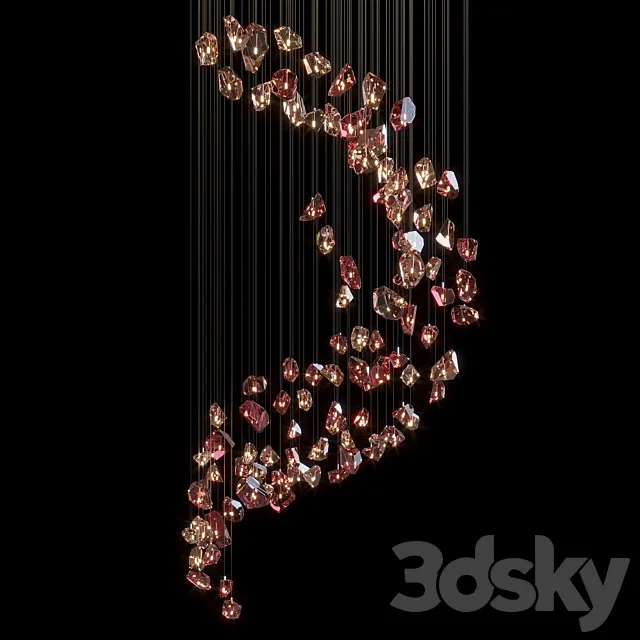 Light composition Vargov® Design – LC0302 3D Model Light composition Vargov® Design – LC0302 3D Model