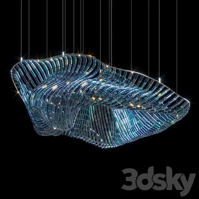 Light composition Vargov® Design – LC0303 3D Model Light composition Vargov® Design – LC0303 3D Model