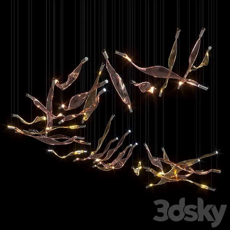 Light composition Vargov® Design – LC0307 3D Model Light composition Vargov® Design – LC0307 3D Model