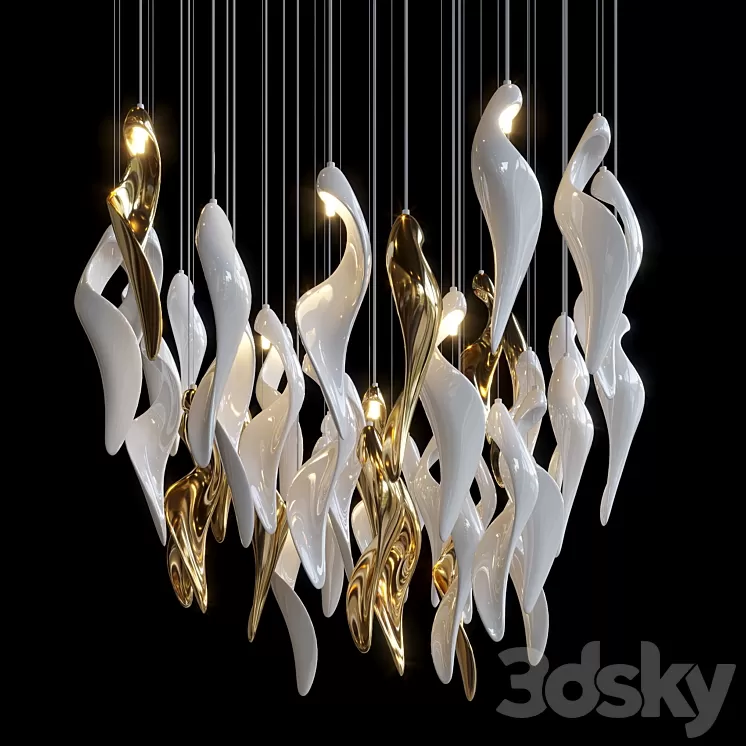 Light composition Vargov® Design – LC0310 3D Model Light composition Vargov® Design – LC0310 3D Model