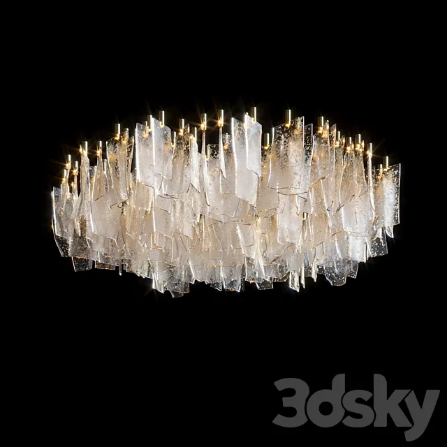 Light composition Vargov® Design – LC0332 3D Model