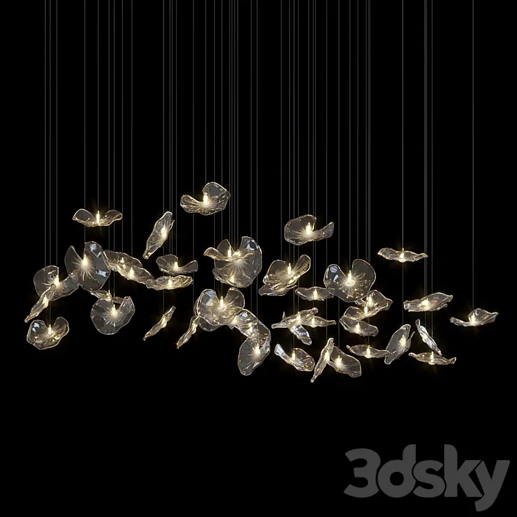 Light composition Vargov® Design – LC0334 3D Model Free Download