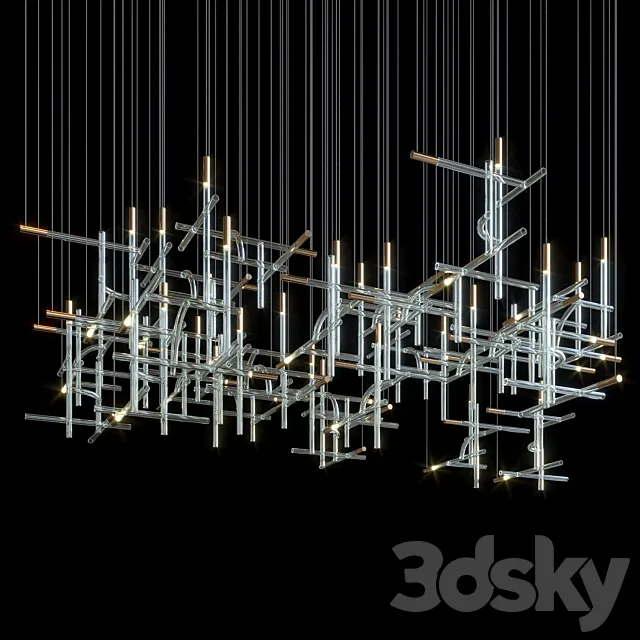 Light composition Vargov® Design – LC0342 3D Model Light composition Vargov® Design – LC0342 3D Model