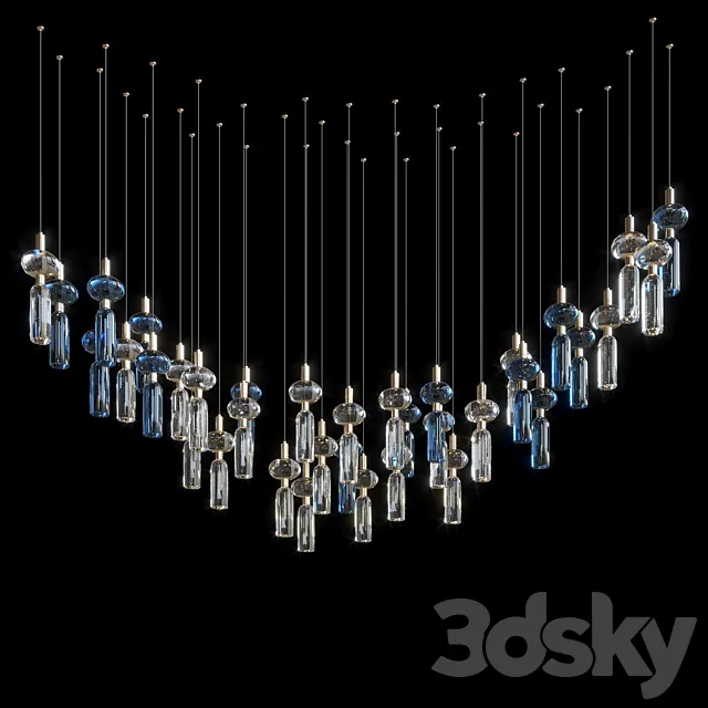 Light composition Vargov® Design – LC0346 3D Model Light composition Vargov® Design – LC0346 3D Model