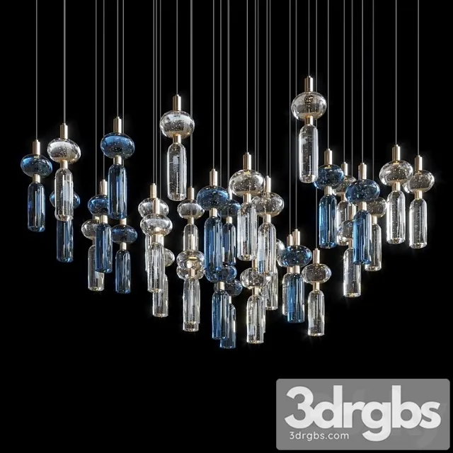 Light Composition Vargov Design LC0346 3D Model Download