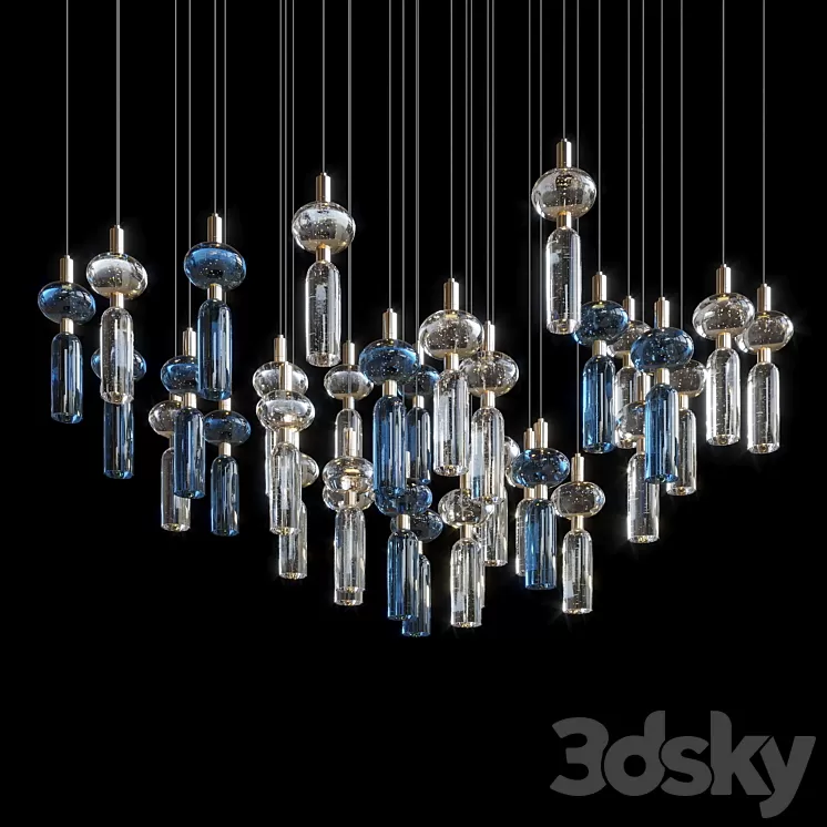 Light composition Vargov® Design – LC0346 3D Model Free Download