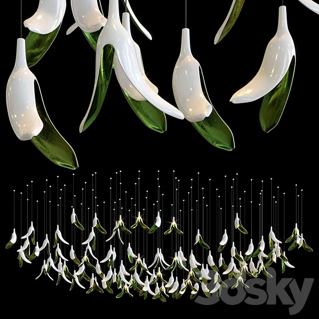 Light composition Vargov Design – Tropical 3DModel