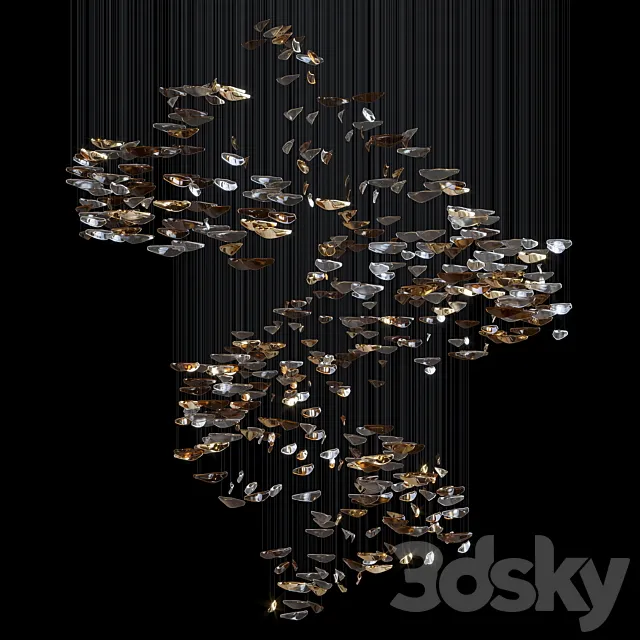 Light composition Vargov®Design – LC0037 3D Model