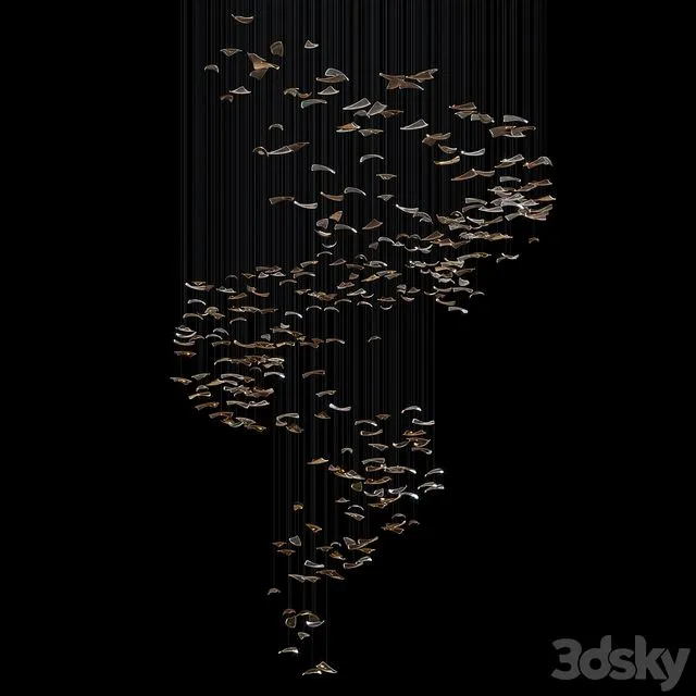 Light composition Vargov®Design – LC0144 3D Model