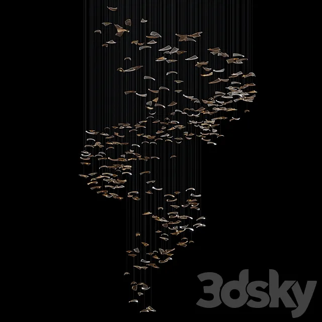 Light composition Vargov®Design – LC0144 3D Model