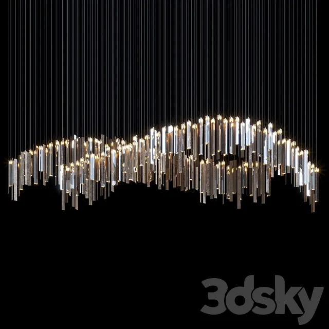 Light composition Vargov®Design – LC0362 3D Model