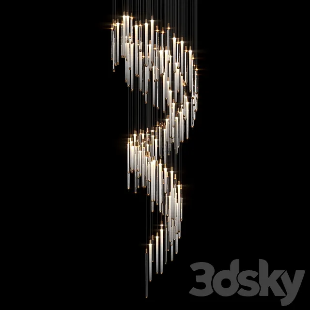 Light composition Vargov®Design – LC0368 3D Model