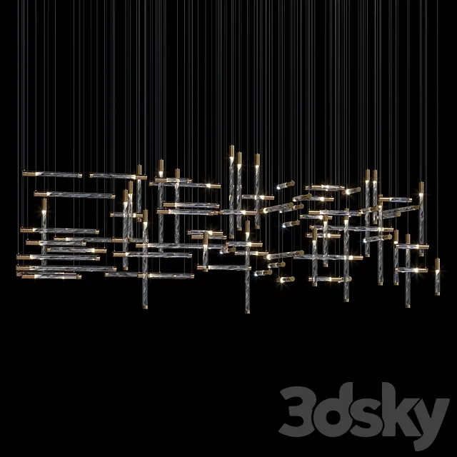 Light composition Vargov®Design – LC0401 3D Model Light composition Vargov®Design – LC0401 3D Model