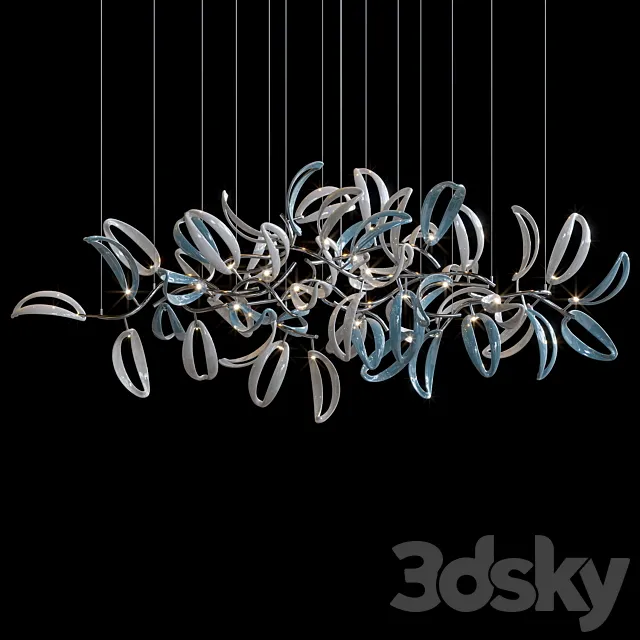 Light composition Vargov®Design – LC0418 3D Model