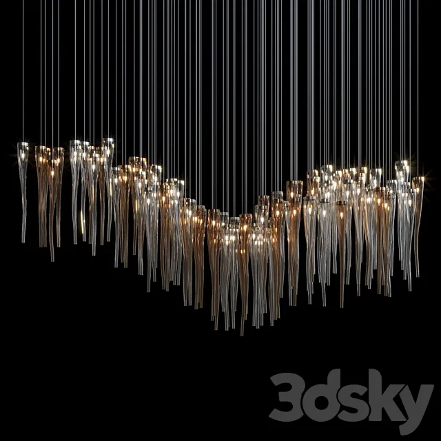 Light composition Vargov®Design – LC0440 3D Model