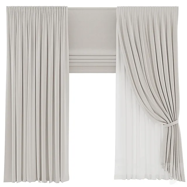 light curtains 3D Model