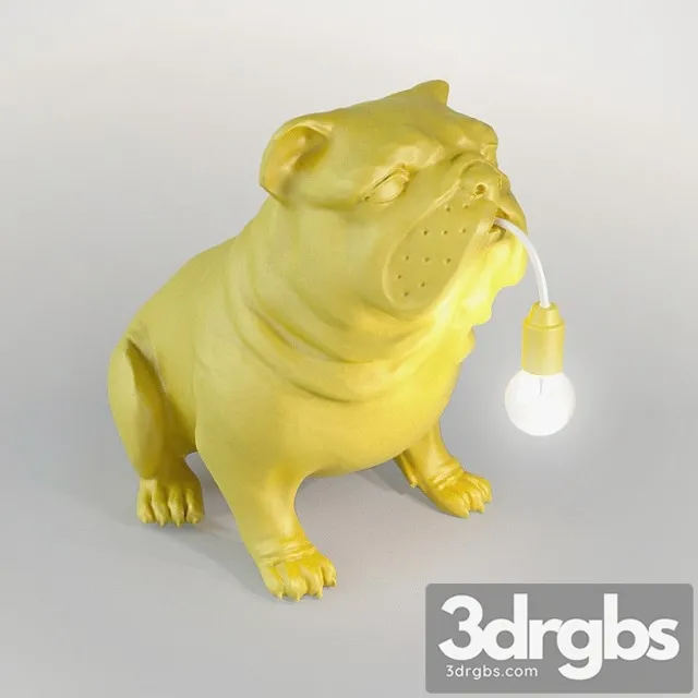 Light Dog 3 3D Model Download