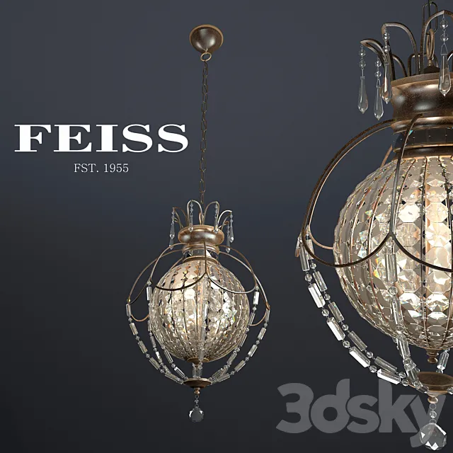 Light FEISS collection Bellini 3DModel Light FEISS collection Bellini 3DModel