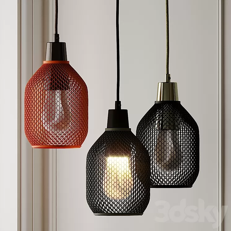 Light from PLUMEN 3D Model Light from PLUMEN 3D Model