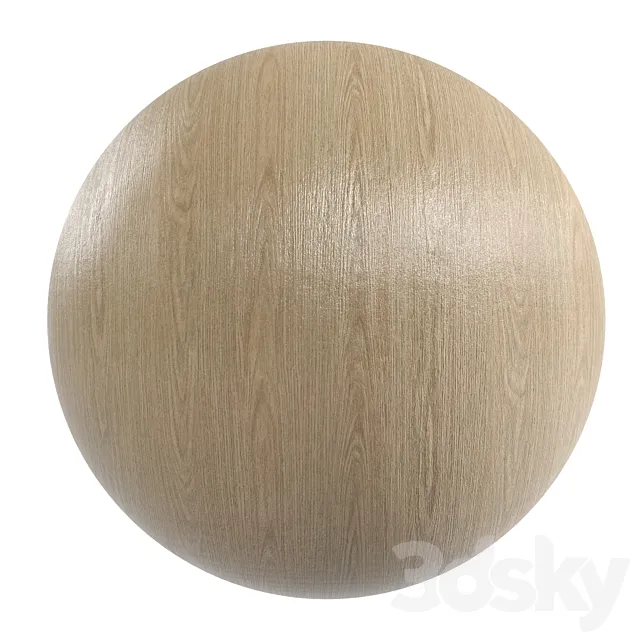 Light golden oak 3D Model