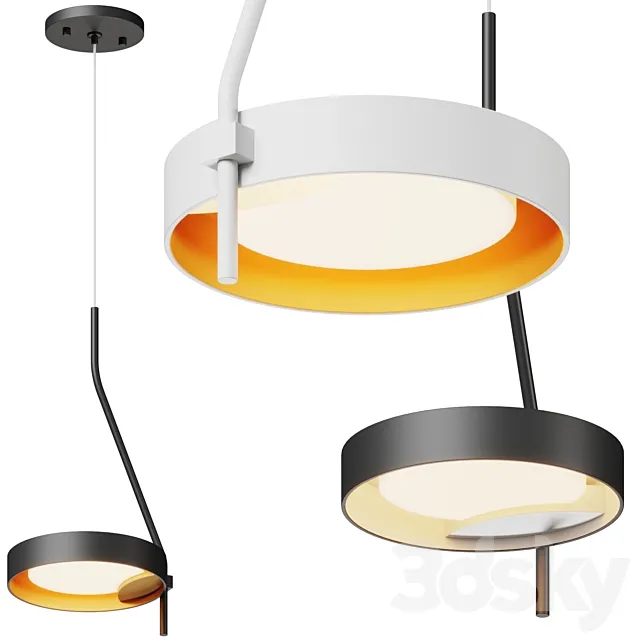 Light Guide by Sonneman Lighting 3D Model Light Guide by Sonneman Lighting 3D Model