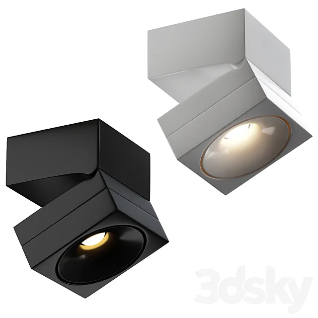 Light LED Spotlights No. 20 3DModel