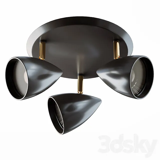 Light LED Spotlights No. 30 3D Model