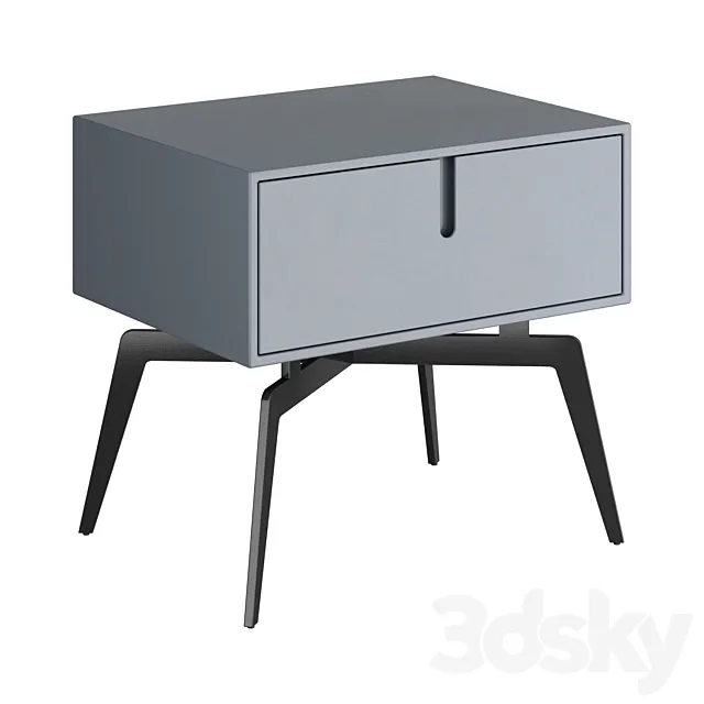 Light luxury bedside table 3DModel