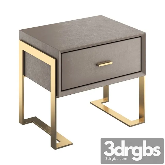 Light luxury bedside table Light luxury bedside table