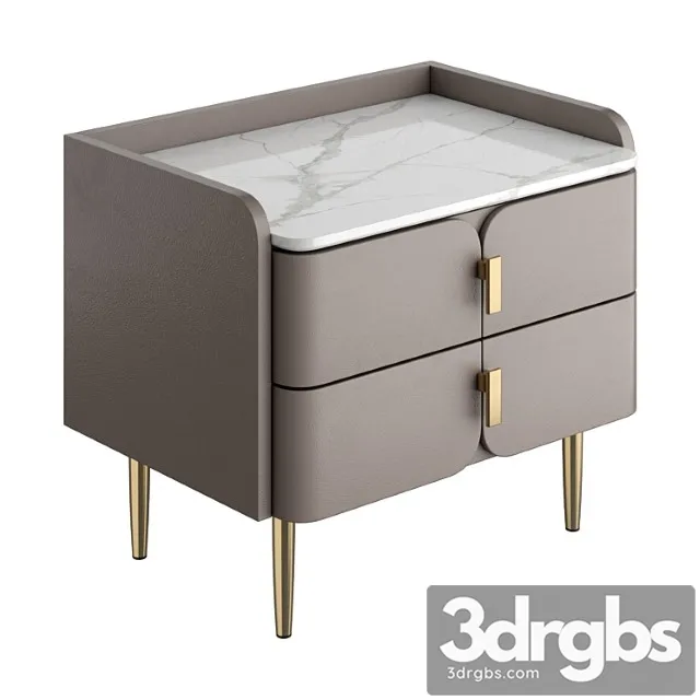 Light luxury bedside table_1 Light luxury bedside table_1