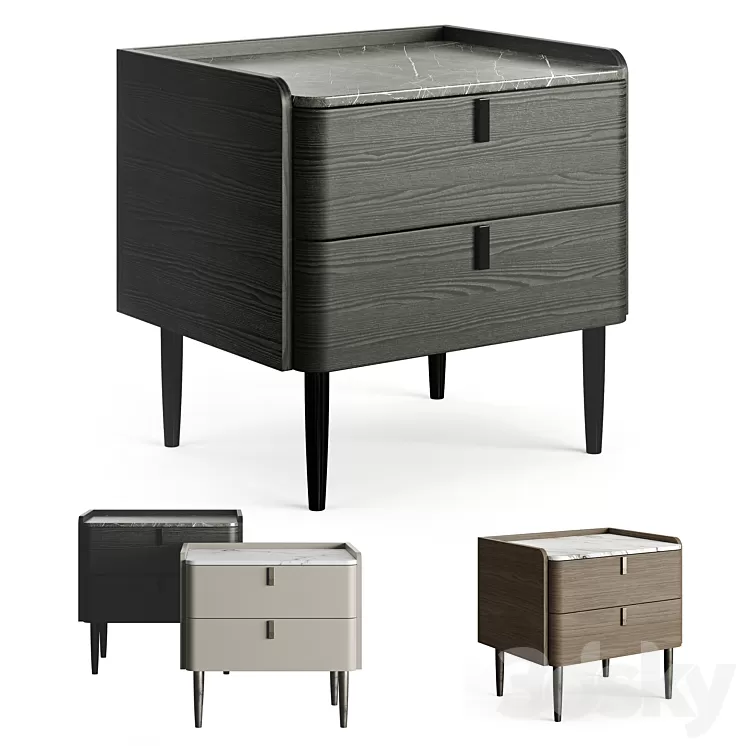 Light Luxury Marble Bedside GG41 3D Model Free Download Light Luxury Marble Bedside GG41 3D Model Free Download