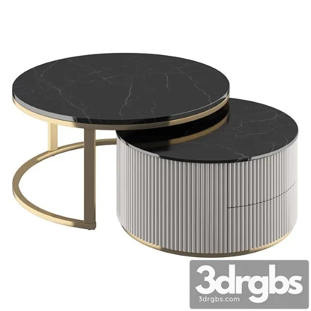 Light luxury tea table Light luxury tea table