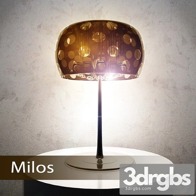Light Milos Schuller 3D Model Download