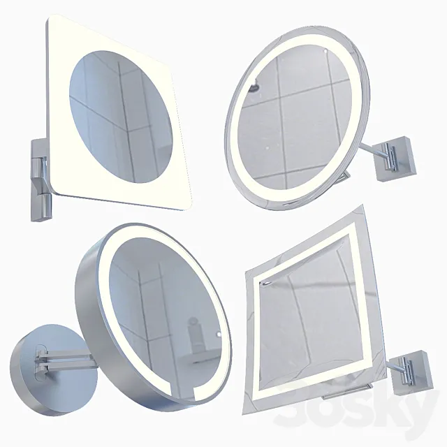 Light mirror 3DModel