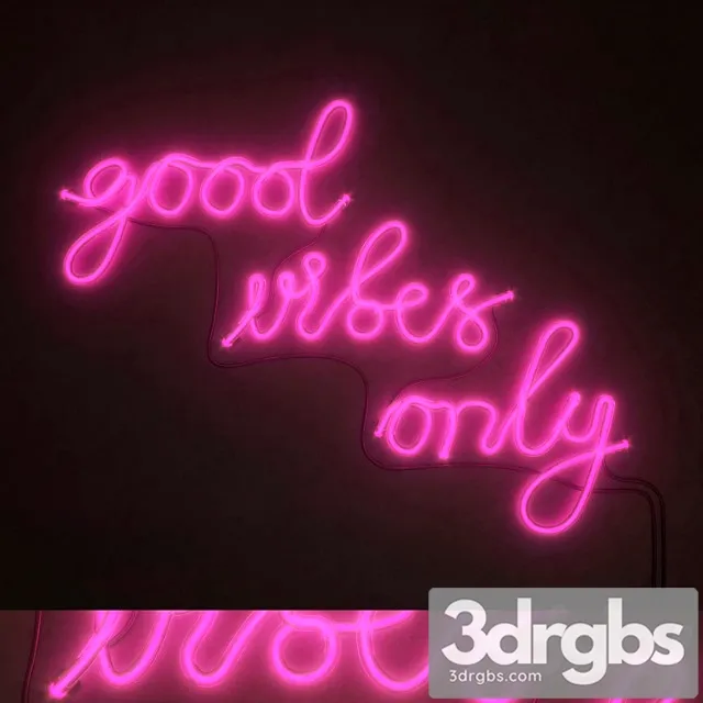 Light Modules Set 103 Neon 3D Model Download