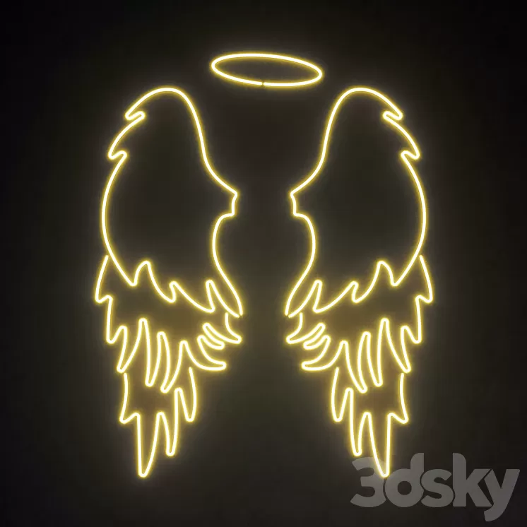 Light modules Set 133 Neon 3D Model Free Download Light modules Set 133 Neon 3D Model Free Download