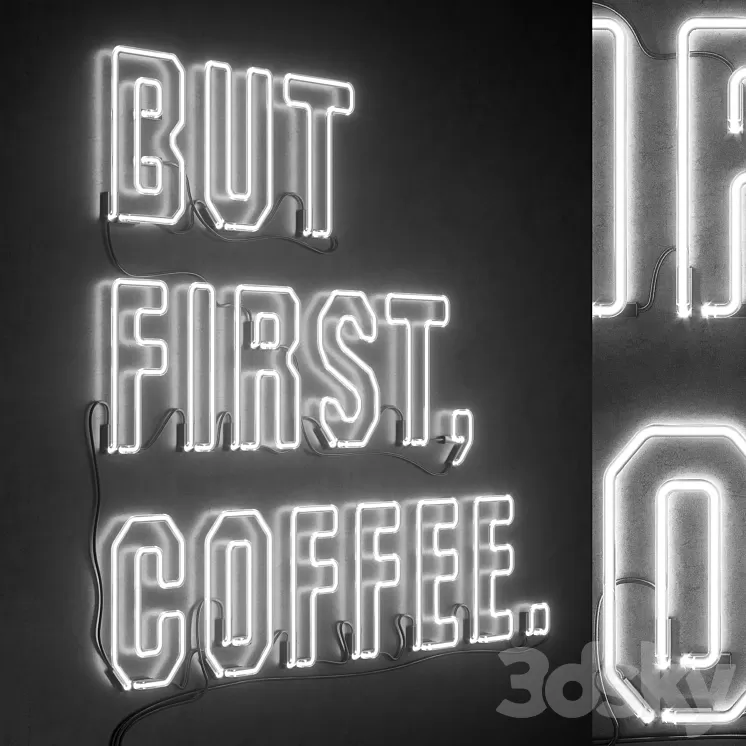 Light modules. Set 36. Neon 3D Model Light modules. Set 36. Neon 3D Model